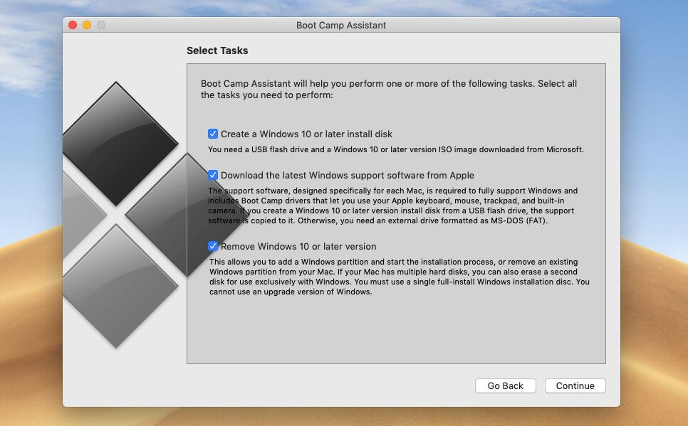 How to boot camp windows to mac