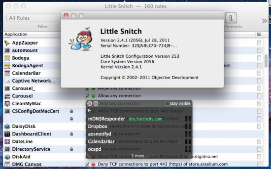 Little snitch for pc